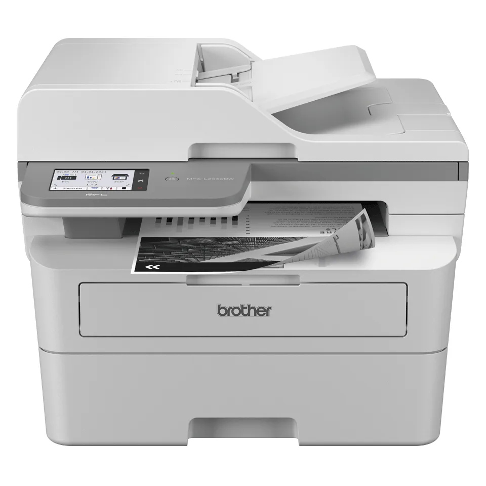 MF LAS B/N A4 FAX WIFI LAN F/R 34PP BROTHER MFCL2980DW 34PPM ADF 3500PG