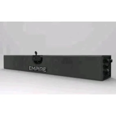Empire AV.SBC1B Kit Videoconferenza Webcam 4K + Soundbar 100 W + Due Microfoni Wireless Uhf Black