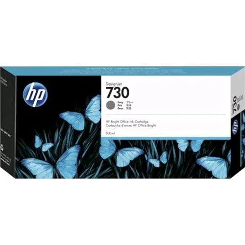 HP 730 Cartuccia Ink-Jet 300 ml Grigio