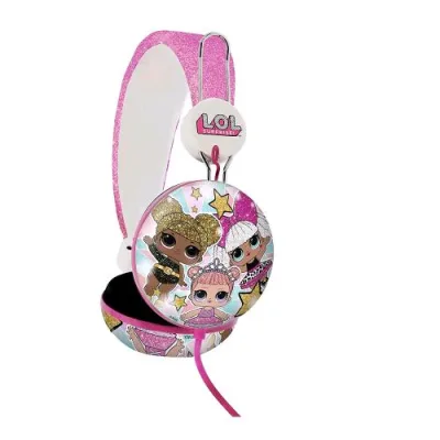 Otl Lol Surprise Glitter Cuffie per Bambini 1 x Jack 3.5 mm Multicolore