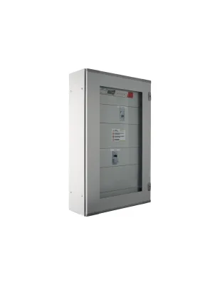 Quadro di interfaccia AC trifase CEI 0-21 100kW per 1 inverter - QIT100-1