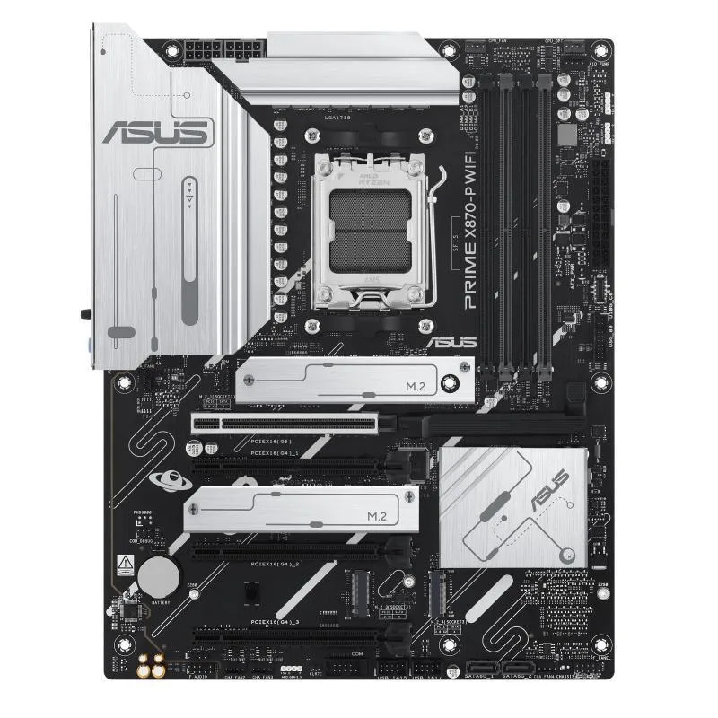 ASUS Prime X870-P Wi-Fi X870 SKT AM5 4 x DDR5 Wi-Fi 7 - 2.5GBE ATX