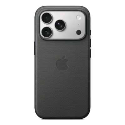Apple iPHONE 17 Pro Custodia in Tessuto Techwoven Magsafe Nero