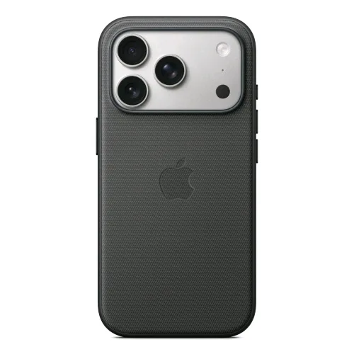 Apple iPHONE 17 Pro Custodia in Tessuto Techwoven Magsafe Nero