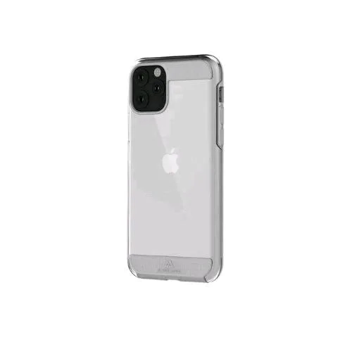 Black Rock Apple iPHONE 11 Cover in Tpu Anti Shock Assorbion Trasparente