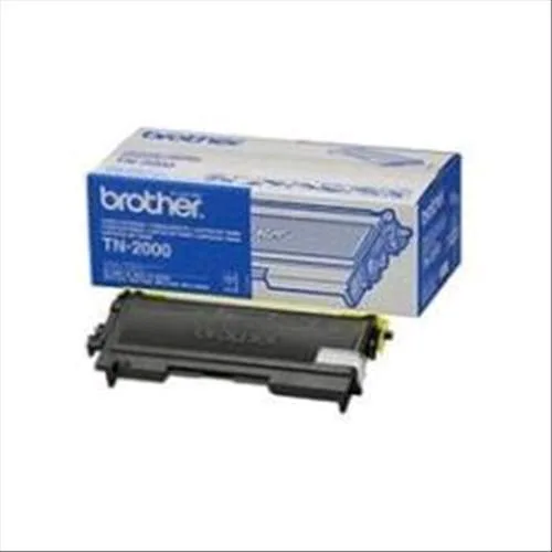 Brother TN-2000 Toner Nero per HL2030 2040 2070- Fax 2820/2825/2920/DPC 7010/7025 MFC 7420/7820N/7225N