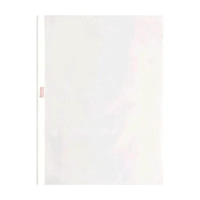 Esselte Buste con Foratura Universale in PP Buccia D'arancio CM 22X33 A4 Trasparente Conf 100 Pz.