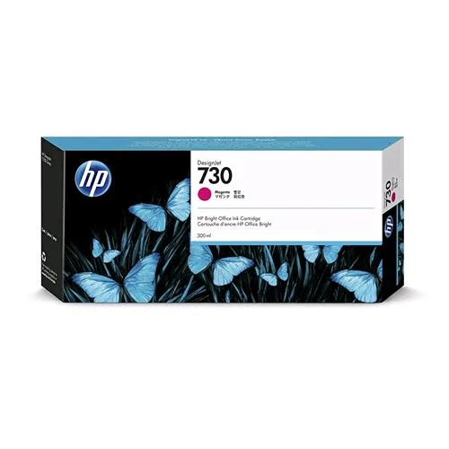 HP 730 Cartuccia Ink-Jet 300 ml Magenta
