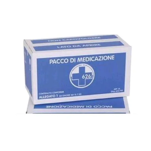 Markin Kit di Reintegro A1 per Cassette Pronto Soccorso fino a 2 Persone
