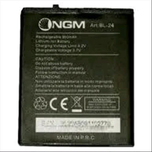 NGM BL-24 Batteria Li-Ion 850mAh Metal Soap