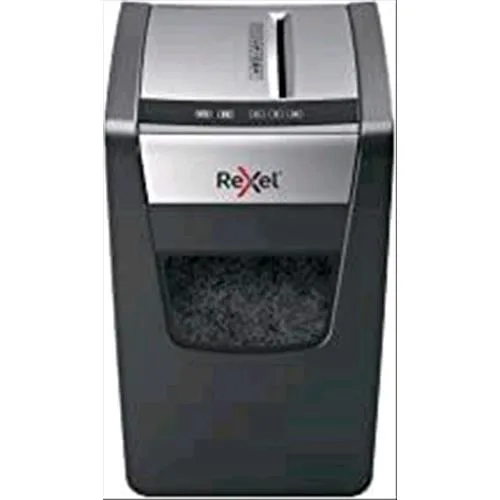 Rexel Momentum X312-SL Slimline Distruggidocumenti a Frammentocestino 23l Capacita' 12 Fogli Col. Grigio