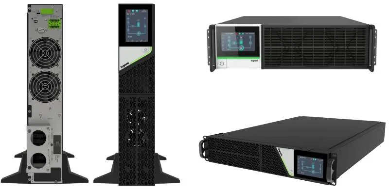 UPS 5 KVA TOWER/RACK ONLINE KEOR DK LEGRAND