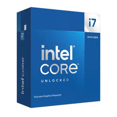 Intel i7-14700KF Processore 20 Core Cache 33MB Frequenza Turbo 5.6GHz Lga 1700 Box
