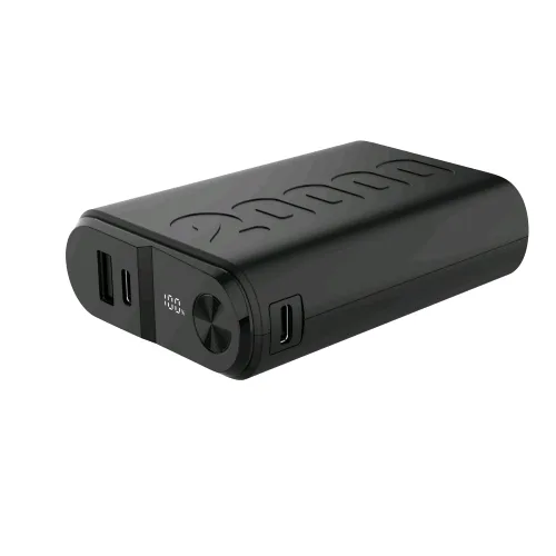 Celly Fast Powerbank 20.000mAh 20 W Ingresso USB-C Uscita 1 x USB-A 1 x USB-C Nero