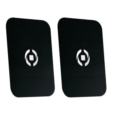 Celly Universal Metallic Plate XL Placche Magnetiche XL Universali 2 pz
