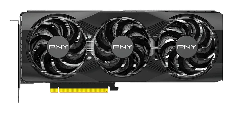 VGA PNY RTX 5070 12GB GDDR7 OC OVERCLOCKED TRIPLE FAN