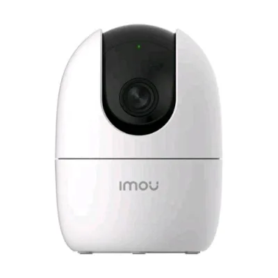 IMOU A1 Telecamera Motorizzata da Interno Wi-Fi 2MP con Sirena - Audio Bidirezionale - Visione Notturna - Rilevamento Persone