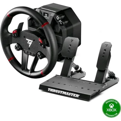Thrustmaster T598 Volante Force Feedback Direct Axial Drive con Pedaliera per Xbox Series X|S Xbox One PC