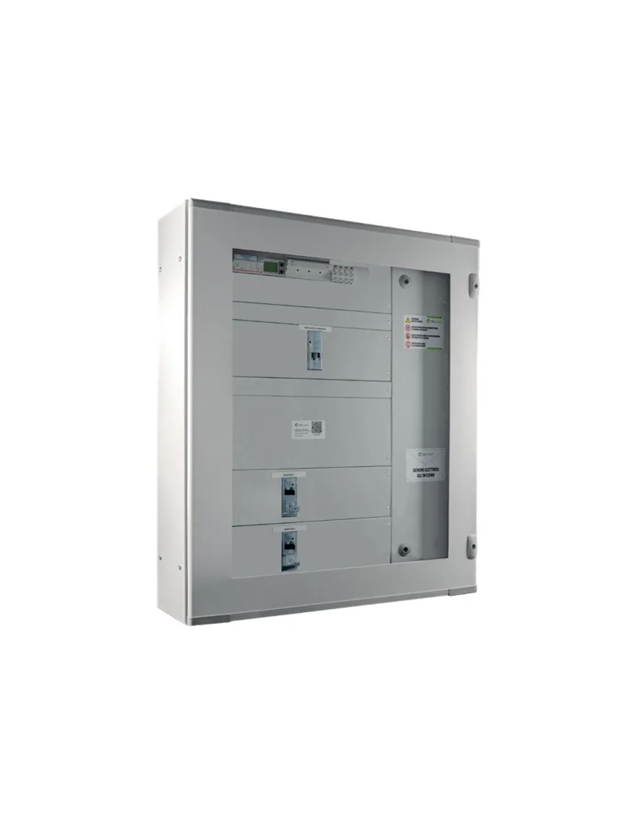 Quadro di interfaccia AC trifase CEI 0-16 500kW per 5 inverter - QIT500-5