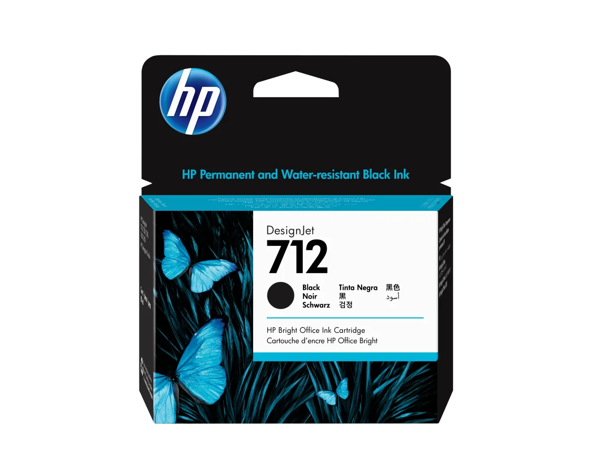 INK HP 712XL NEROPER DESIGNJET T210 80ML