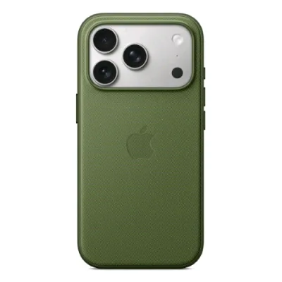 Apple iPHONE 17 Pro Custodia in Tessuto Techwoven Magsafe Verde