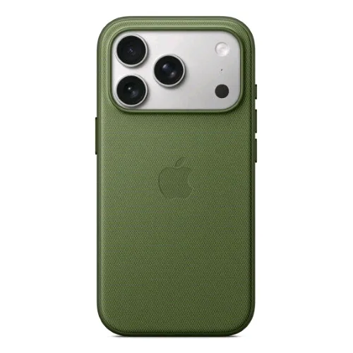 Apple iPHONE 17 Pro Custodia in Tessuto Techwoven Magsafe Verde