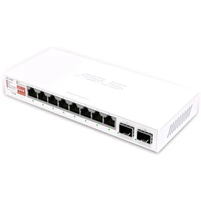 ASUS QG-U1080 Switch Non Gestito 8 Porte 2.5G Ethernet (100/1000/2500) Bianco