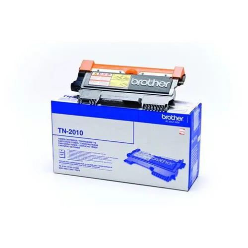 Brother TN-2010 Toner Nero per HL 2130-2132-2135W/ DCP 7055-7055W-7057 Garanzia Italia (TN-2010)