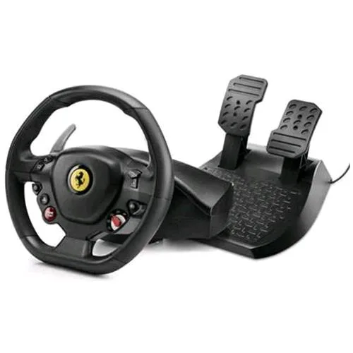 Thrustmaster T80 Ferrari 488 GTB Edition Sterzo + Pedaliera PlayStation 4