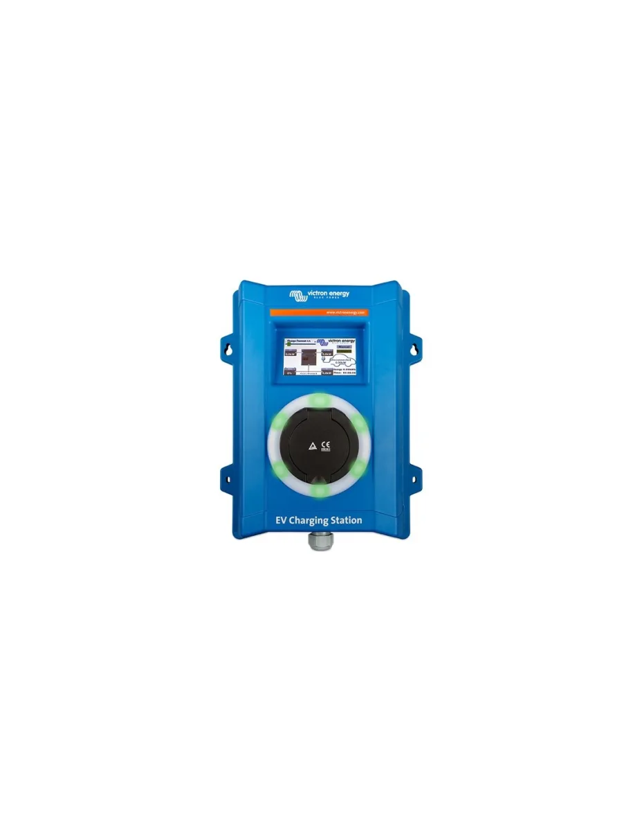Colonnina di ricarica 7.3kW monofase 22kW trifase Victron Energy - EVC300400300