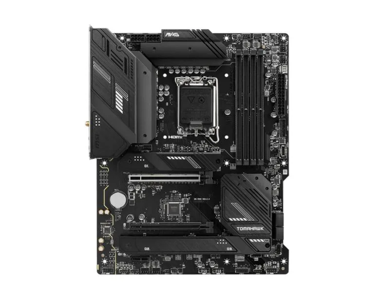 Msi Mag B760 Tomahawk Wi-Fi 6E Scheda Madre Lga 1700 ATX