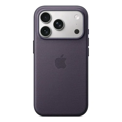 Apple iPHONE 17 Pro Custodia in Tessuto Techwoven Magsafe Viola