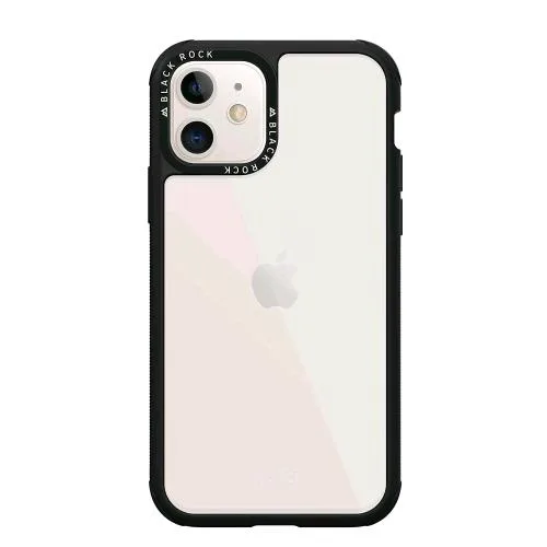 Black Rock Apple iPHONE 11 Cover in Tpu Trasparente/Nero