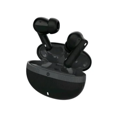Celly Featsound Aricolari in-Ear True Wireless ANC Cancellazione Attiva del Rumore con Custodia di Ricarica USB-C Nero