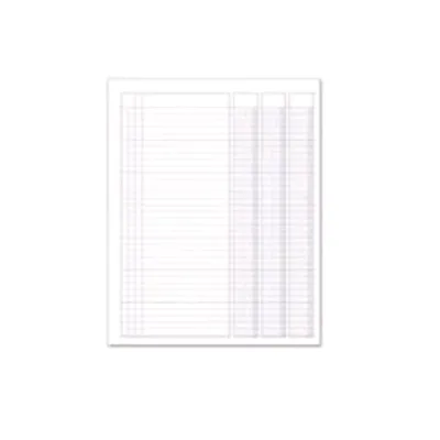 Data Ufficio Registro a 3 Colonne 245X210 mm 96 Pagine Conf 2 Pz.