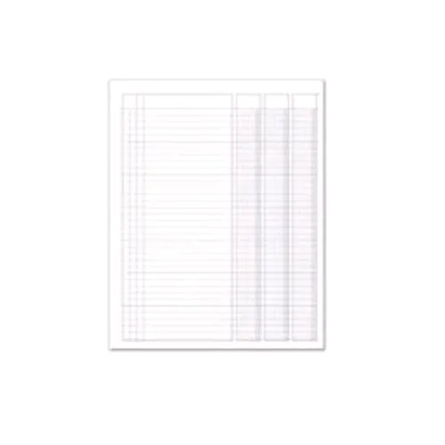 Data Ufficio Registro a 3 Colonne 245X210 mm 96 Pagine Conf 2 Pz.