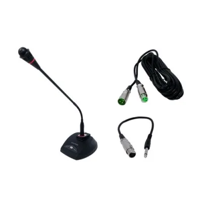 Empire Edu Desk-500 Pro Microfono da Tavolo 30Hz-18K HZ Cavo 9 m Nero