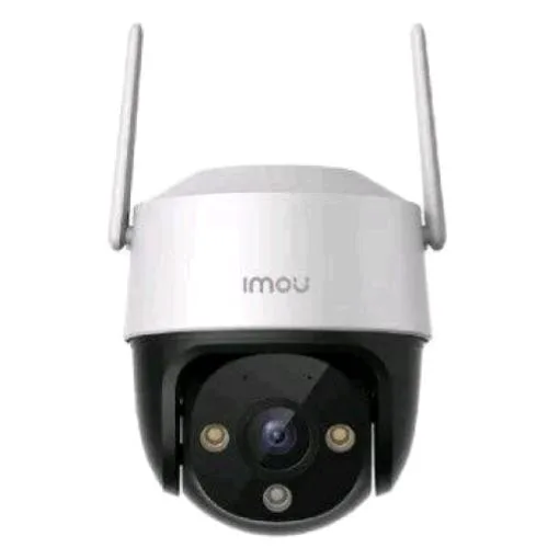 IMOU Cruiser 2C Telecamera da Esterno 2K 3MPX Motorizzata con Sirena Integrata e Faretto Wi-Fi 6 IP66 Rilevamento Movimento Umano/Veicoli