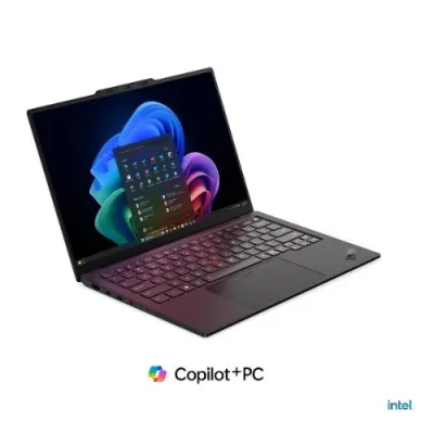 Lenovo ThinkPad X1 Carbon Gen 14 Aura Edition Copilot+ PC 14" Wuxga Touch Screen Intel Core Ultra X7 358H RAM 64GB-SSD 1TB NVMe-Intel Arc Graphics B390-Wi-Fi 7-Win 11 Prof Nero (21V7006LIX)