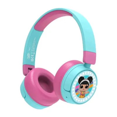 Otl LOL979 Cuffie Wireless per Bambini Lol Kids Multicolore