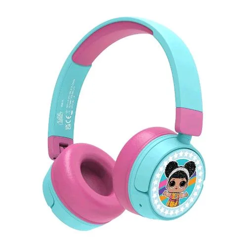 Otl LOL979 Cuffie Wireless per Bambini Lol Kids Multicolore