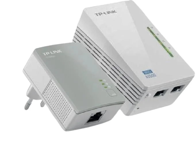 Tp-Link TL-WPA4220KIT Powerline Starter Kit AV500 Wireless N300MBS con 2 Porte Ethernet