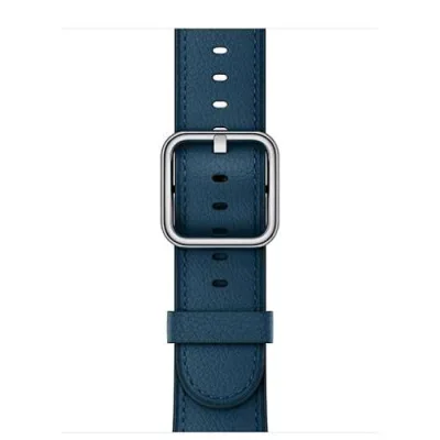 Apple 38mm Cinturino Classic Cosmos Blue
