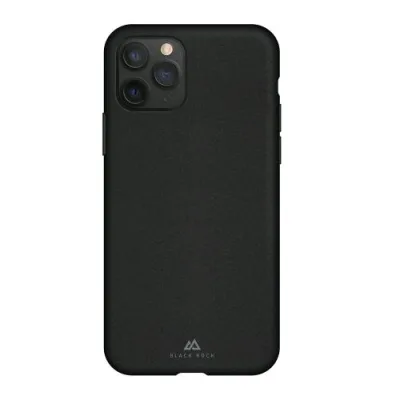 Black Rock Apple iPHONE 11 Pro Cover Eco-Sostenibile in Mais Nero