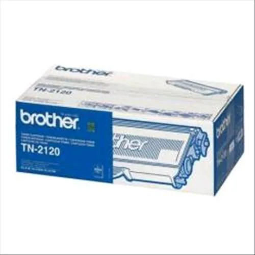 Brother TN-2120 Toner Nero per HL2140/2150N/2170W - DCP7030/7045N/MFC7320/7440N/7840W 2.600PG