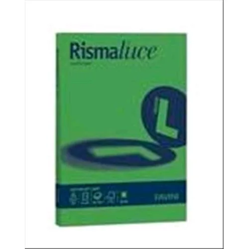 Cartotecnica Favini Risma Luce Carta A4 50 Fogli 200 g Col. Verde 60