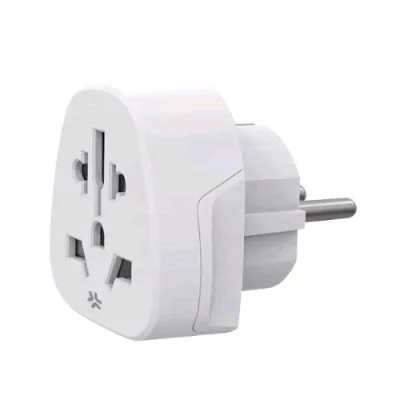 Celly Universal Travel Adapter 10A Adattatore Universale da Viaggio EU
