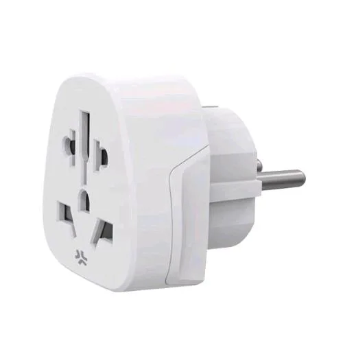Celly Universal Travel Adapter 10A Adattatore Universale da Viaggio EU