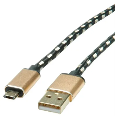 CAVO USB 2.0 A-MICRO B 1,8MT M/M