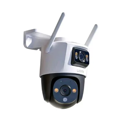 IMOU Cruiser Dual Telecamera Motorizzata da Esterno Doppia Ottica da 6MPX 3MPX Fissa 3.6mm + 3MPX Motorizzata